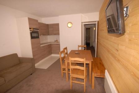 Ski verhuur Studio 6 personen (808) - Résidence Euroneige - Gourette - Woonkamer