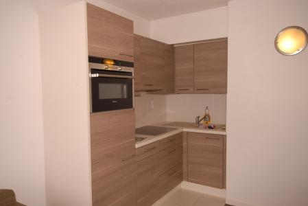 Location au ski Studio 6 personnes (808) - Résidence Euroneige - Gourette - Kitchenette