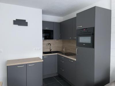 Skiverleih Studio Kabine für 6 Personen (215) - Résidence Euroneige - Gourette - Küche