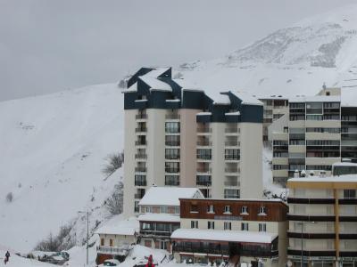 Vacances en montagne Studio 6 personnes (ISA76) - Résidence Isards - Gourette - Extérieur hiver