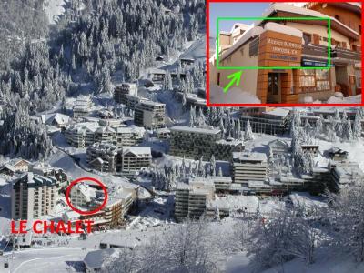 Alquiler al esquí Résidence le Chalet - Gourette