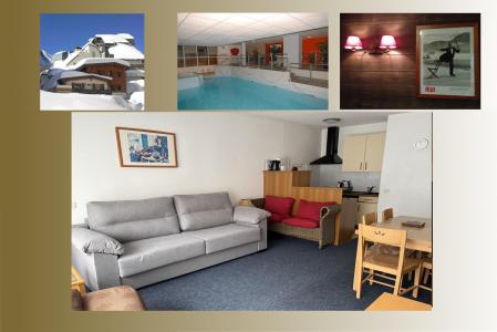 Alquiler al esquí Apartamento 3 piezas para 8 personas (10) - Résidence le Chalet - Gourette
