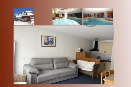 Location au ski Appartement 2 pièces 6 personnes (20) - Résidence le Chalet - Gourette