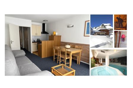 Location au ski Studio 4 personnes (8) - Résidence le Chalet - Gourette