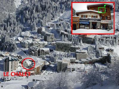 Location au ski Studio 4 personnes (12) - Résidence le Chalet - Gourette