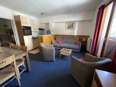 Аренда на лыжном курорте Апартаменты 2 комнат 9 чел. (5) - Résidence le Chalet - Gourette - Салон