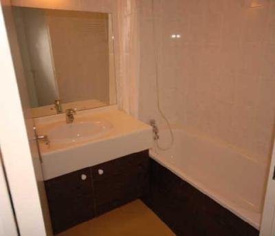 Skiverleih 2-Zimmer-Appartment für 6 Personen (7) - Résidence le Chalet - Gourette - Badezimmer