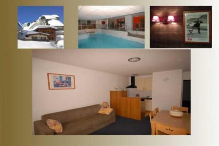 Аренда на лыжном курорте Апартаменты 3 комнат 8 чел. (10) - Résidence le Chalet - Gourette - Диван кровать