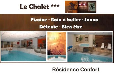 Аренда на лыжном курорте Квартира студия для 4 чел. (2) - Résidence le Chalet - Gourette