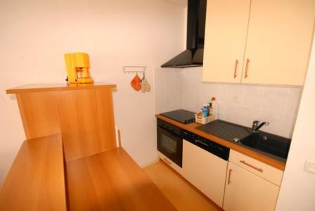Wynajem na narty Apartament 2 pokojowy 6 osób (17) - Résidence le Chalet - Gourette - Kuchnia