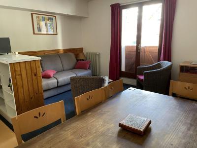 Wynajem na narty Apartament 2 pokojowy 9 osób (5) - Résidence le Chalet - Gourette - Pokój gościnny