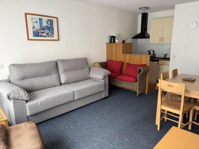 Wynajem na narty Apartament 3 pokojowy 8 osób (10) - Résidence le Chalet - Gourette - Pokój gościnny