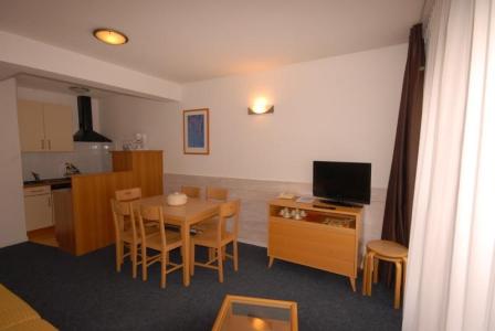 Ski verhuur Appartement 2 kamers 6 personen (7) - Résidence le Chalet - Gourette - Woonkamer