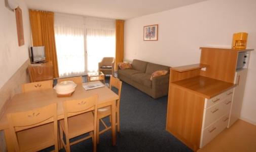 Location au ski Appartement 2 pièces 6 personnes (17) - Résidence le Chalet - Gourette - Séjour