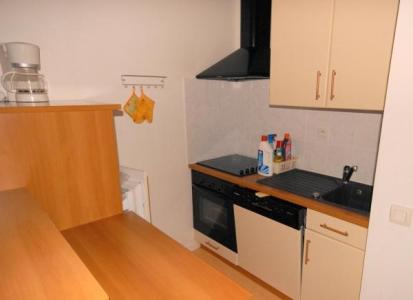 Ski verhuur Appartement 3 kamers 8 personen (10) - Résidence le Chalet - Gourette - Keuken