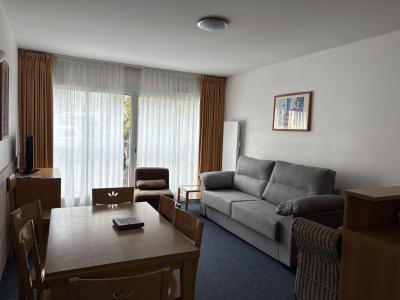 Ski verhuur Appartement 3 kamers 8 personen (10) - Résidence le Chalet - Gourette - Woonkamer