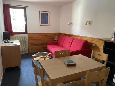 Rent in ski resort Studio 4 people (13) - Résidence le Chalet - Gourette - Living room