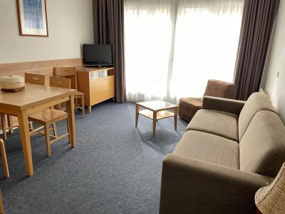 Rent in ski resort Studio 4 people (8) - Résidence le Chalet - Gourette - Living room