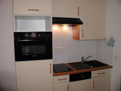 Ski verhuur Studio 4 personen (4) - Résidence le Chalet - Gourette - Keuken