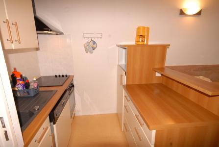 Ski verhuur Studio 4 personen (8) - Résidence le Chalet - Gourette - Keuken