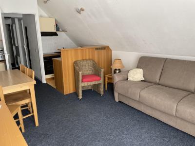 Location au ski Studio 4 personnes (18) - Résidence le Chalet - Gourette - Séjour