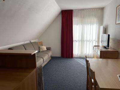Location au ski Studio 4 personnes (18) - Résidence le Chalet - Gourette - Séjour