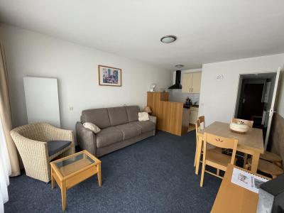 Rent in ski resort Studio 6 people (19) - Résidence le Chalet - Gourette - Living room