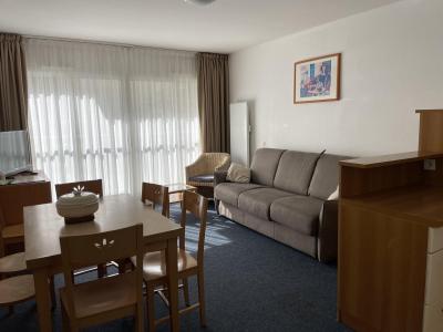 Skiverleih Studio für 6 Personen (9) - Résidence le Chalet - Gourette - Wohnzimmer