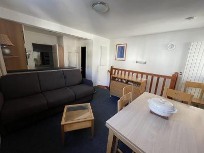 Ski verhuur Studio mezzanine 7 personen (21) - Résidence le Chalet - Gourette - Woonkamer