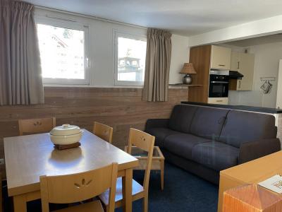 Ski verhuur Studio mezzanine 7 personen (21) - Résidence le Chalet - Gourette - Woonkamer