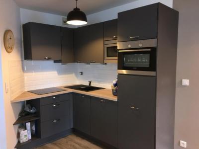 Wynajem na narty Apartament 2 pokojowy z alkową 8 osób (E3) - Résidence les Marmottes - Gourette - Aneks kuchenny