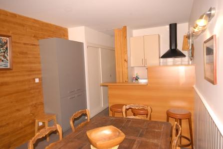 Ski verhuur Appartement 3 kamers 6 personen (NS445) - Résidence Neige et Soleil - Gourette - Woonkamer