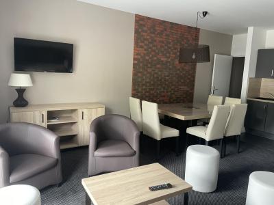 Rent in ski resort Apartment sleeping corner and cabin 8 people (P13) - Résidence Portillo - Gourette