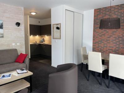 Rent in ski resort Apartment sleeping corner and cabin 6 people (P14) - Résidence Portillo - Gourette
