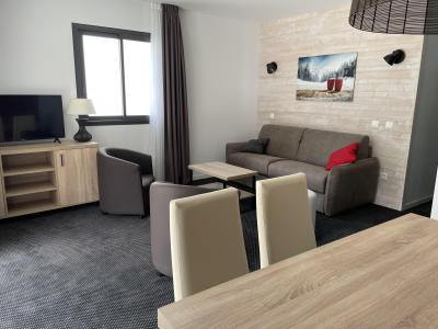 Rent in ski resort Apartment sleeping corner and cabin 6 people (P14) - Résidence Portillo - Gourette