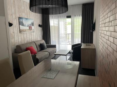 Rent in ski resort Studio sleeping corner 4 people (P15) - Résidence Portillo - Gourette