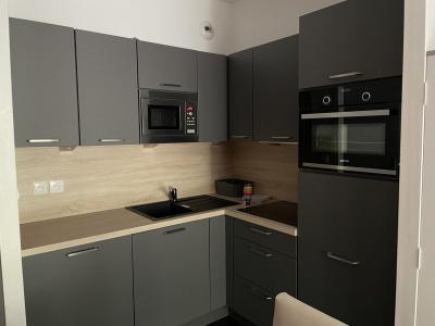 Rent in ski resort Studio sleeping corner 4 people (P15) - Résidence Portillo - Gourette