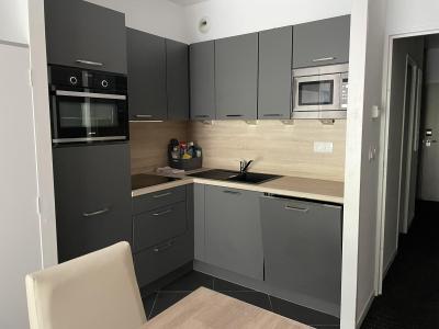 Rent in ski resort Studio sleeping corner 4 people (P18) - Résidence Portillo - Gourette