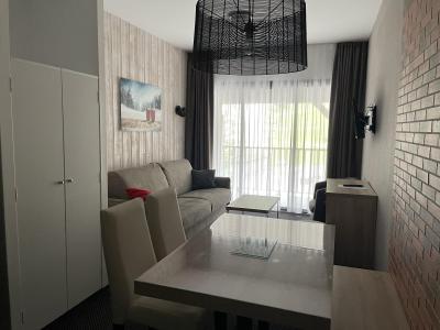 Rent in ski resort Studio sleeping corner 4 people (P17) - Résidence Portillo - Gourette