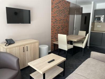 Rent in ski resort Studio sleeping corner 4 people (P17) - Résidence Portillo - Gourette