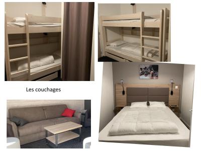 Location au ski Appartement 2 pièces coin montagne 8 personnes (P58) - Résidence Portillo - Gourette