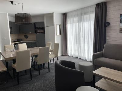 Rent in ski resort 3 room apartment sleeping corner 8 people (P36) - Résidence Portillo - Gourette