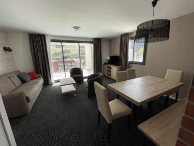 Wynajem na narty Apartament 2 pokojowy z alkową 6 osób (P37) - Résidence Portillo - Gourette
