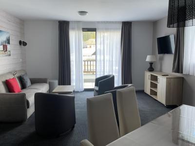 Rent in ski resort 2 room apartment sleeping corner 6 people (P20) - Résidence Portillo - Gourette