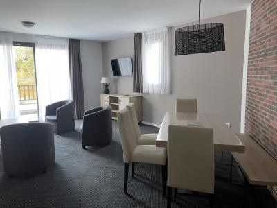 Rent in ski resort 2 room apartment sleeping corner 6 people (P20) - Résidence Portillo - Gourette