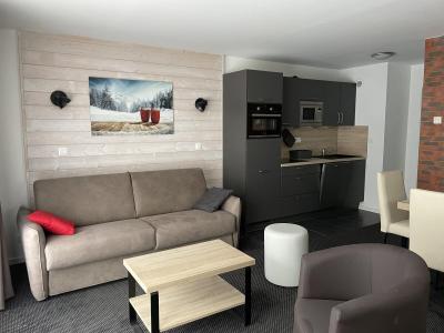 Wynajem na narty Apartament 3 pokojowy z alkową 6 osób (P42) - Résidence Portillo - Gourette