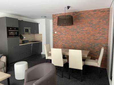 Wynajem na narty Apartament 3 pokojowy z alkową 6 osób (P42) - Résidence Portillo - Gourette