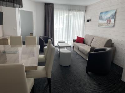 Wynajem na narty Apartament 2 pokojowy z alkową 8 osób (P34) - Résidence Portillo - Gourette