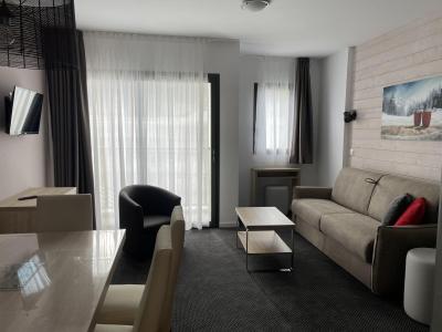 Аренда на лыжном курорте Квартира студия со спальней для 6 чел. (P09) - Résidence Portillo - Gourette