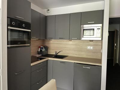 Rent in ski resort Studio sleeping corner 4 people (P30) - Résidence Portillo - Gourette